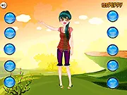 Smart Cutie Dressup Free Online Fashion Styling Game Screenshot PlayArcadeHub