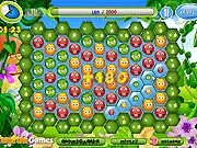 Pea Princess free online puzzle game for girls, screenshot of Pea Princess solving puzzle, fairy tale themed free game on PlayArcadeHub