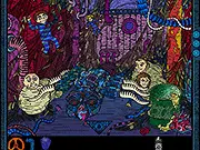 Humanoid 47 free puzzle escape game online, solving challenging puzzles in Dr. Leboucher's laboratory, free adventure game