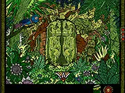 The Mysterious Island 49 point and click game, explorer trying to escape island, free online adventure game screenshot