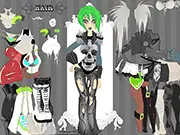 Mess Up Dress Up free punky victorian fashion game