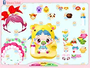 Play Baby Se-Hong Dressup free online. Customize the look of the adorable Korean baby with clothes and accessories.