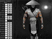 Mortal Combat Ninja Creator game image showing a customized ninja character