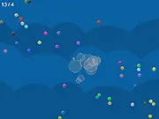 Carneval Popper free online game, play chain reaction puzzle, click to pop balls and start an explosion