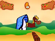 Play Simon in Wonderland free online adventure game. Help the little horse run, jump, and dodge enemies in Wonderland.