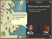 The Jamestown Colony Online Adventure game, a free historical simulation and decision-making game about the 17th century Virginia colony.