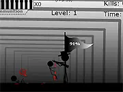 Shotgun: Defend The Flag free online action game where you protect a base from enemies on PlayArcadeHub