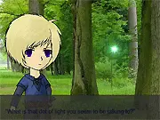 Play Snow, Love and Vikings Flash Chapter 1 online, free Viking visual novel game, romance game free