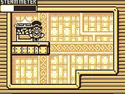 Steam Rogue free online arcade puzzle game character bouncing off walls towards a treasure chest
