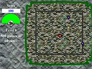 The Saga of Sai free online action game screenshot, slicing through multiple enemies in combat