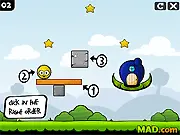 Rolling Home free online physics puzzle game
