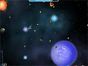 AstroWars Stranded in Deep Space free online shooter game with spaceship upgrades on PlayArcadeHub