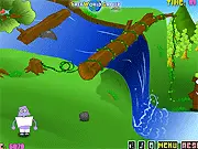 In the Woods free online point-and-click adventure game where players interact with the environment on PlayArcadeHub