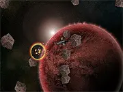 Deep Space Miner free online game arcade shooter asteroid powerups