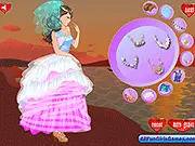 Sunrise Proposal Dress Up game free online, choosing the perfect romantic beach proposal outfit and dress on PlayArcadeHub