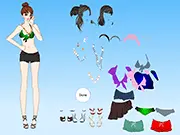 Play Stylish Girl Dressup free online game, high fashion clothes and jewelry, styling model for photo shoot.