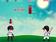 Chanwoo LG Twins Baseball free online game featuring a baseball bat and the KBO team's logo.