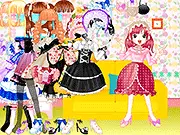 Doll Princess Dress Up free online game, royal fashion stylist, play free dress up game on PlayArcadeHub, virtual princess doll
