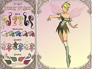 Fairy Freya dress up game free online, playing as an ethereal fairy in a beautiful gown and wings