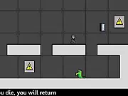 Project Newmoon free online sci-fi escape game, alien attack starship survival, futuristic adventure on PlayArcadeHub