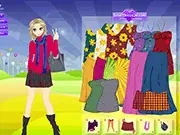 Britney Hippie Dress Up free online game | Play 60s fashion and bohemian style girl games on PlayArcadeHub