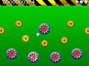 Ballomania free online pinball game, arcade game with dropping ball, high score chase on PlayArcadeHub