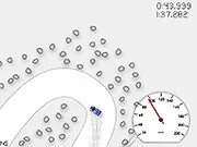 Pro Rally 2 free online car racing game, drifting on snowy and curvy tracks