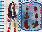 Free online game: McKeyla McAlister Dress Up, secret spy fashion game, hipster style clothing game, style an undercover agent