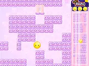 Free online game: Cute Maze, adventure puzzle game, keyboard controlled maze solving, save Queen Pearl challenge