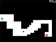 Play Panic Land free mouse-moving skill game online, navigate maze without touching walls, precision challenge game
