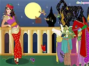 Oriental Princess Dressup free online game traditional Asian fashion cultural attire