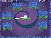 Hairie physics puzzle game online, free block launch game, clear hairy blocks with accuracy