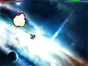 Clash of the Star Fighters free online space battle game with laser weapons and ship upgrades