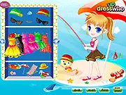 Happy Fishing Weekend Dress Up free online casual summer fashion game