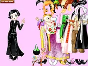 Little Doll Dressup free online game adorable girl fashion cute clothes