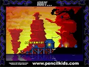 Play Bowja the Ninja: Factory Island, a free online point-and-click adventure game on PlayArcadeHub.