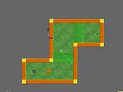Extreme Mini Golf free online game, arcade sports physics, unique mini golf courses