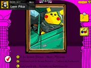 Famous Paintings Parodies 6 game screenshot, funny altered version of a classic painting, free online art trivia quiz