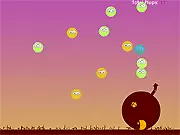 Play Plops online free game on PlayArcadeHub, strategy puzzle game where you create and contain colorful characters.