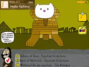 Famous Sculptures Parodies Quiz free online game, recognize famous statues, play free art history quiz