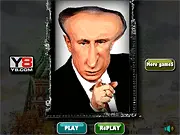 Funny Putin Face game, parody, humorous expressions, funny game