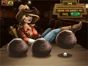 Play Great West Gambler free online cup and ball game to test focus
