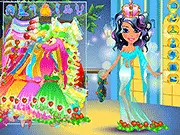 Play Strawberry Princess Dressup free online princess fashion game