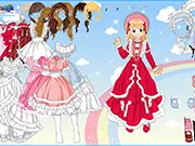 Play Dreamers Advocate Dressup free online fashion game on PlayArcadeHub