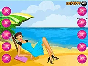 Relaxing Girl Dressup free online game, style girl in nice summer clothes, play casual fashion game
