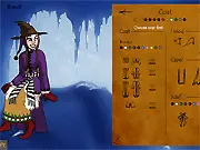 Play Magia Character Creator free online, a fantasy dress-up game allowing players to design a couple with outfits inspired by Final Fantasy, Viking, and Sami clothing on PlayArcadeHub.