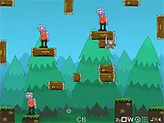 Fluffy Steel free online action game. Slice zombies open by sliding against walls and controlling momentum.
