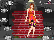 Ruth Dress Up free online celebrity fashion game on PlayArcadeHub