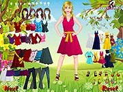 Terry Dress Up free online cute character fashion game with high score system on PlayArcadeHub