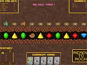 Absolutely Valuable game screenshot showing strategic board with points and competitive pieces